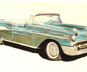 caddy illustration