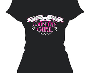 county girl tshirt