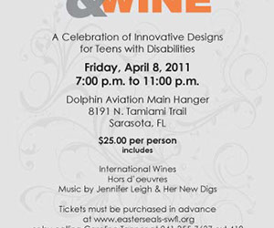 design and wine magazine ad