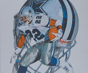 emmitt smith illustration