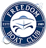 Freedom boat club logo