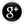 small black google icon