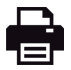 small black printer icon