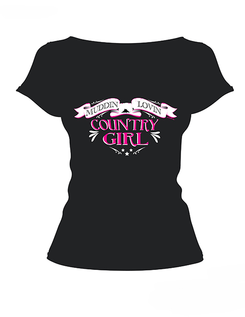 county girl tshirt