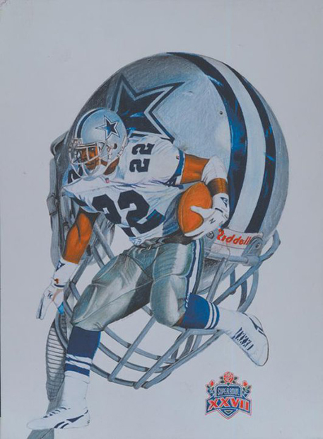 emmitt smith illustration