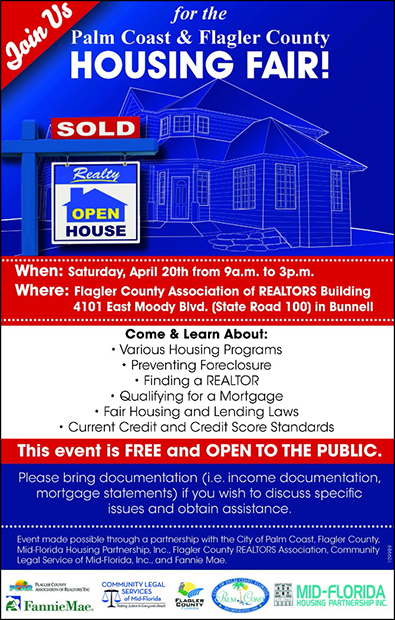 flagler housing fair newspaper ad